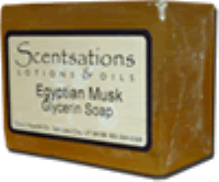 Egyptian Musk Glycerin Soap