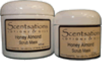 Honey Almond Scrub Mask