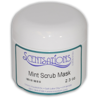 Mint Scrub Mask