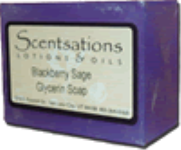 Blackberry Sage Glycerin Soap