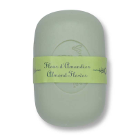 La Lavande Almond Flower Curved Boutique French Soap 100g