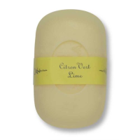 La Lavande Lime (Citron) Curved Boutique French Soap 100g