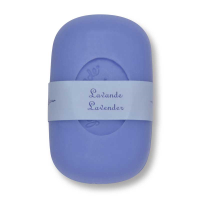 La Lavande Lavender Curved Boutique French Soap 100g