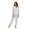 Pajama Set-La Cera Sunflower White