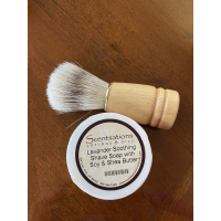 Omega Bristle Shave Brush