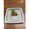 Wooden "This & That" Jewelry Ring Dish Tray