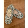 bSoft Women's "Floral Damask Teal" Footie