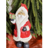 Christmas Resin Red Santa Figurine