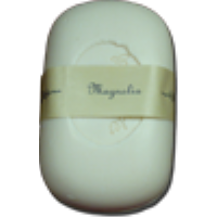 La Lavande Magnolia Curved Boutique  French Soap 100g.