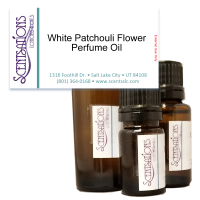 White Patchouli Flower Perfume Oil